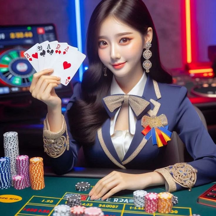 333kbz ပလက်ဖောင်းတွင် Live Casino ကစားနေသောမြင်ကွင်း